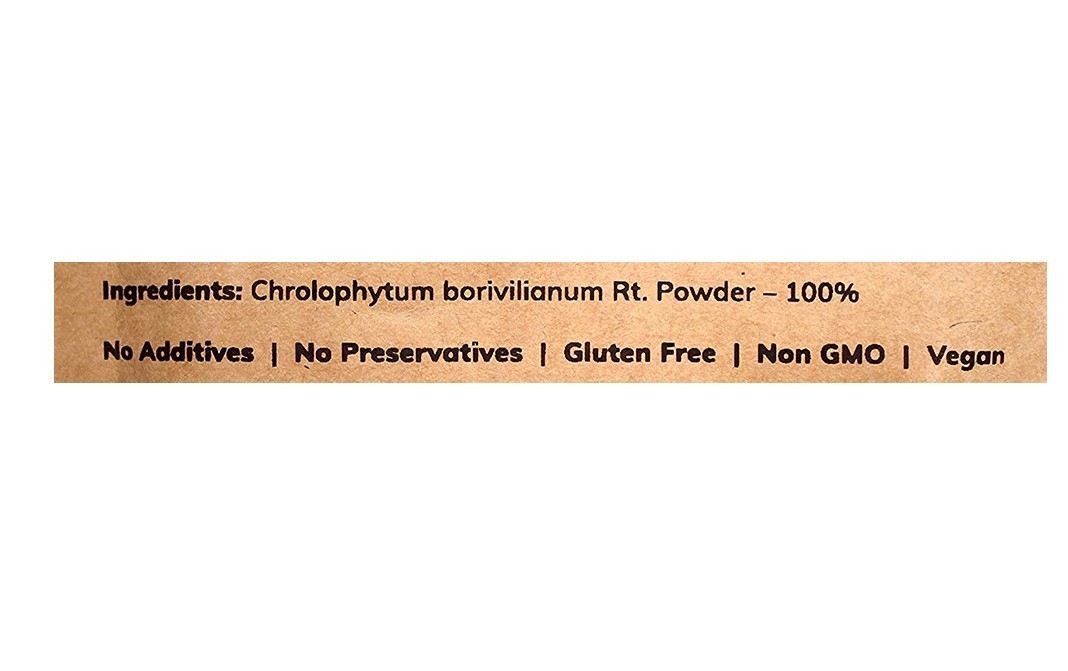 MB Herbals Safed Musli Powder    Pack  100 grams